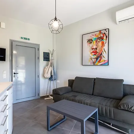 Nereides - Skinaria Beach Apartment Damnoni Exterior photo
